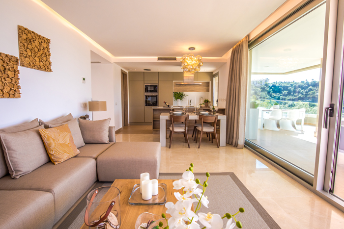Apartment for sale in Benahavis, Costa del Sol