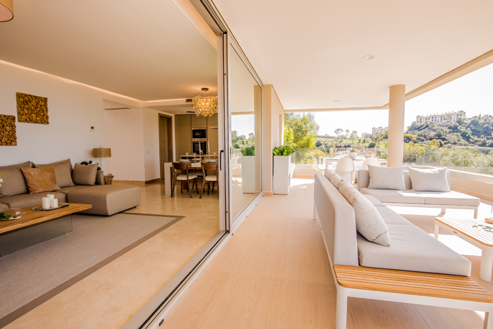 Apartment for sale in Benahavis, Costa del Sol