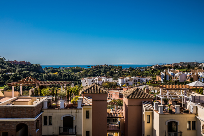 Costa del Sol views from Benahavis apartment
