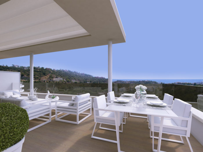 Apartment for sale in Benahavis, Costa del Sol