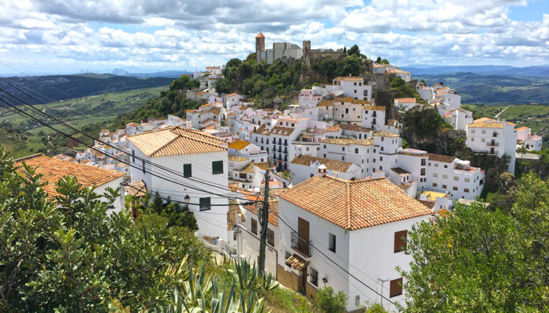 Property for sale in Casares village Costa del Sol