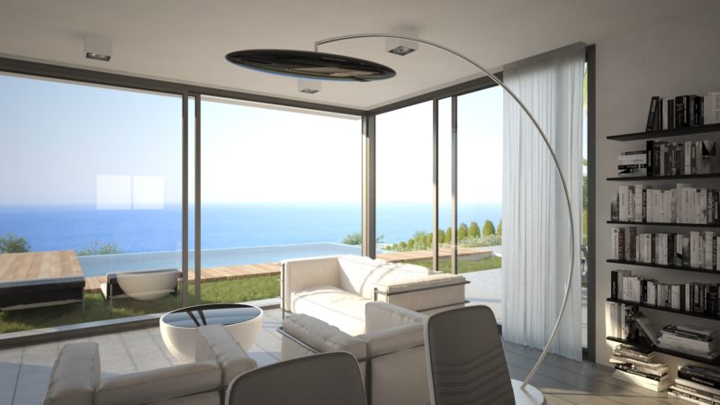 Sea view villa for sale in Mijas