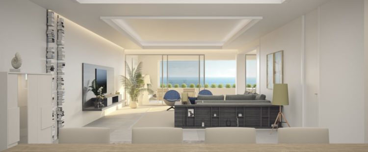 Luxury beachfront Estepona property for sale
