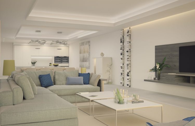 Luxury apartments for sale in Estepona