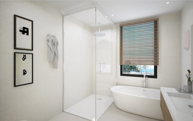 Villa with pool for sale on Cabopino Golf