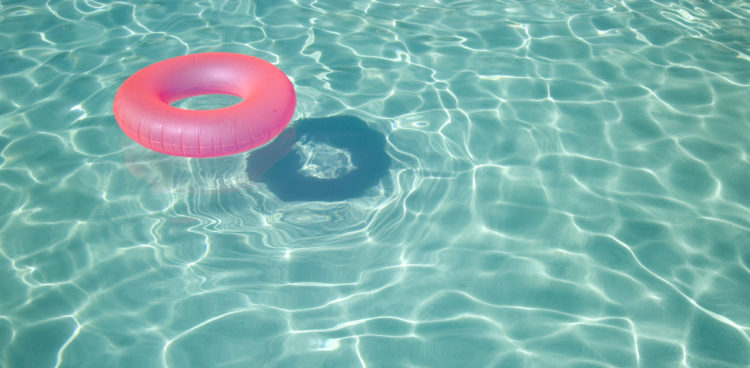 Andalucian holiday rental swimming pool, Costa del Sol
