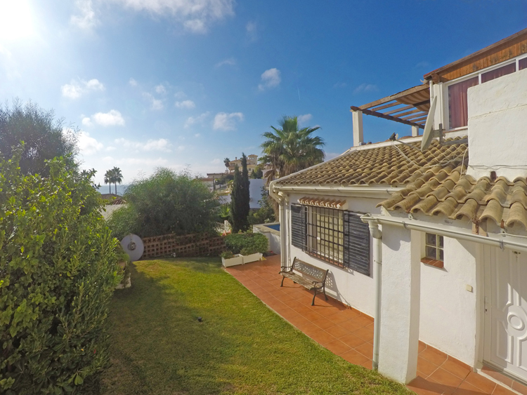 Sea view villa for sale in Mijas Costa RAD Property Services