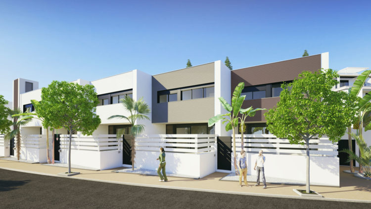 New Golden Mile townhouse properties for sale 