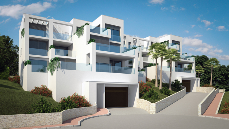 Sea view apartments & penthouses for sale in Benalmadena