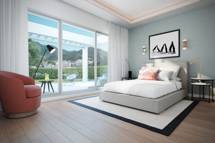 Luxury apartments for sale in Benahavis village