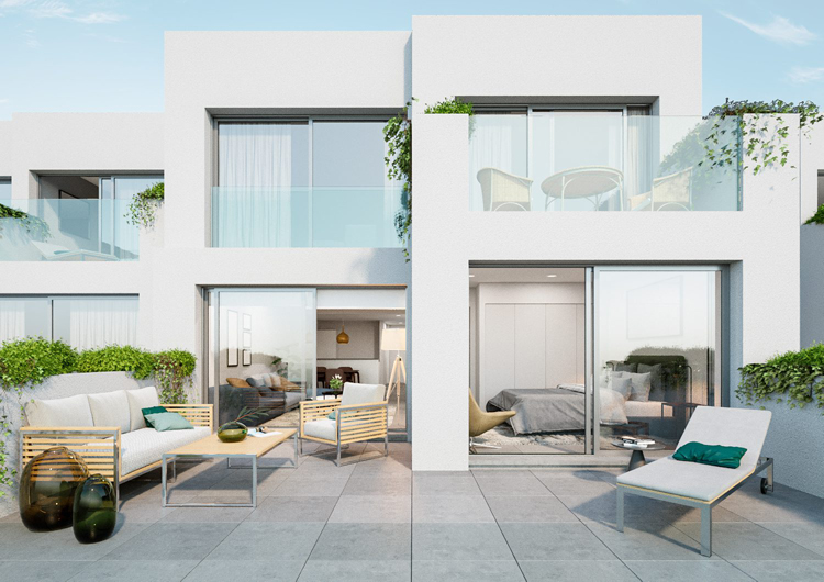 Sea view apartments & penthouses for sale in Benalmadena