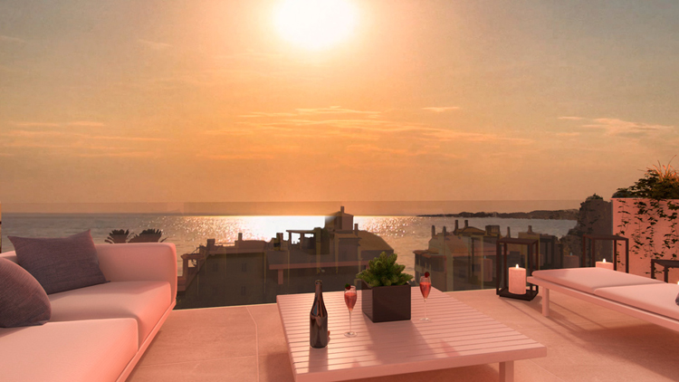 Sea view apartments & penthouses for sale in Benalmadena