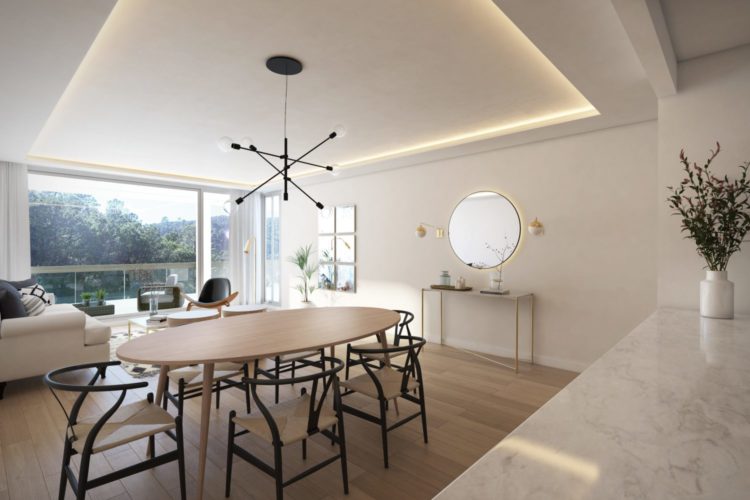 Luxury apartments for sale in Benahavis village