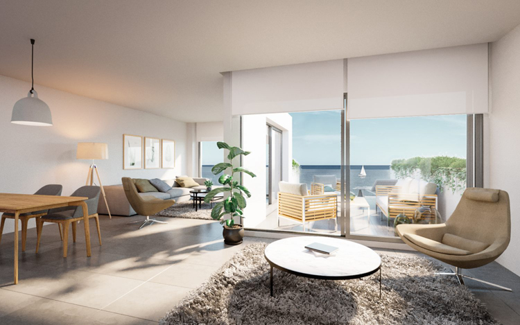 Sea view apartments & penthouses for sale in Benalmadena