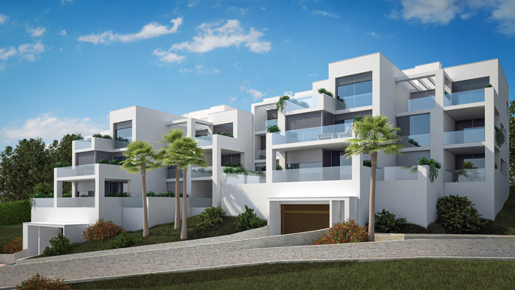Sea view apartments & penthouses for sale in Benalmadena