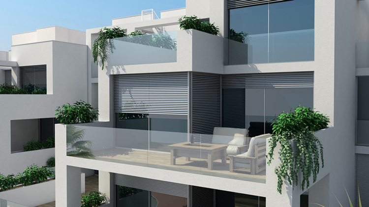 Sea view apartments & penthouses for sale in Benalmadena