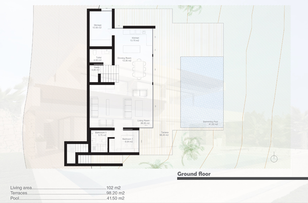 Contemporary new build villa for sale in Benalmadena