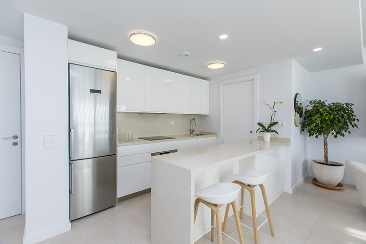Sea view apartments for sale in fuengirola