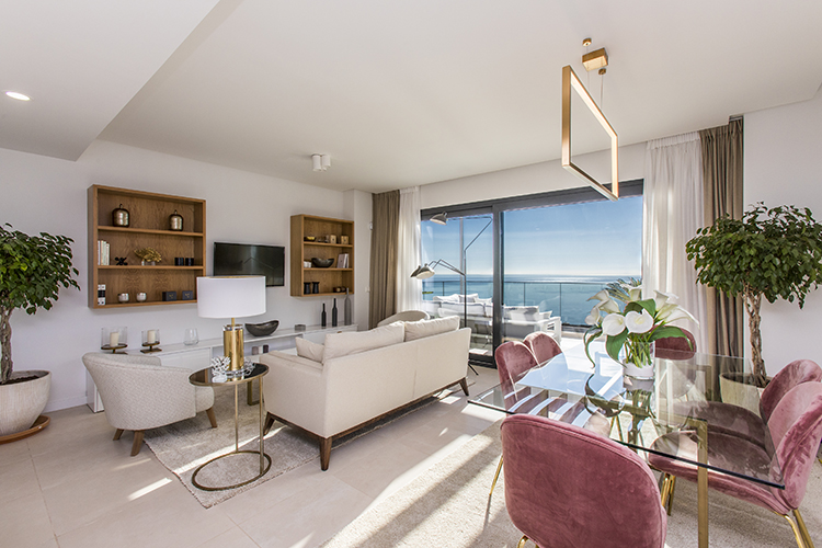 Sea view apartments for sale in fuengirola