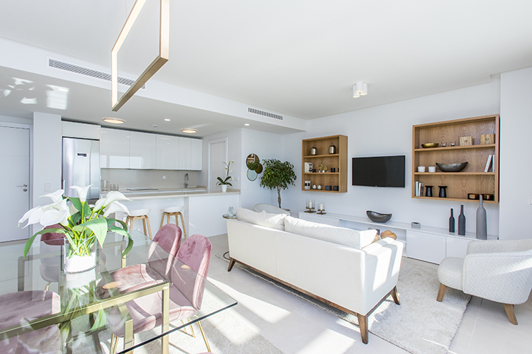 Sea view apartments for sale in fuengirola