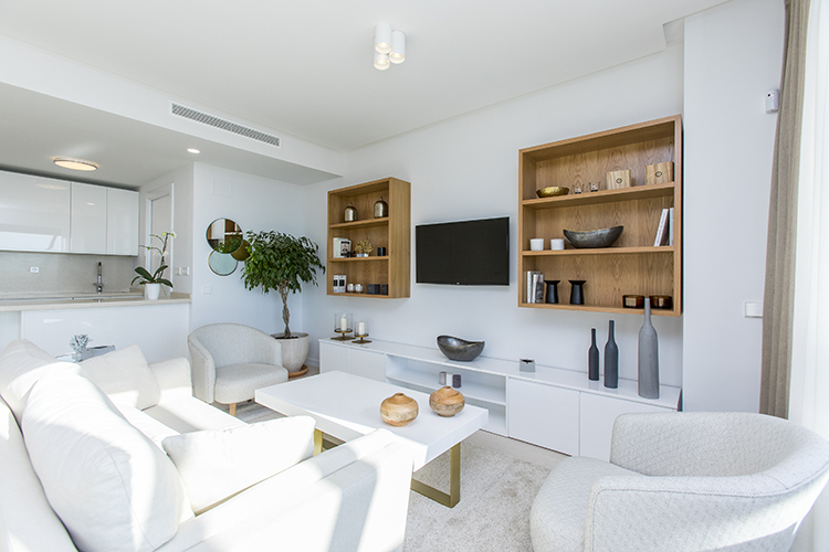 Sea view apartments for sale in fuengirola