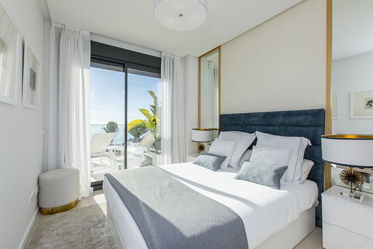 Sea view apartments for sale in fuengirola