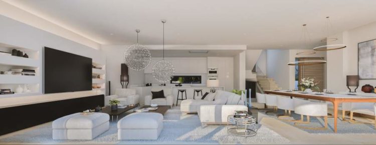 Modern villa for sale in Cabopino