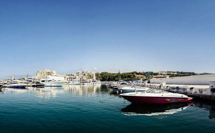 Cabopino marina east Marbella