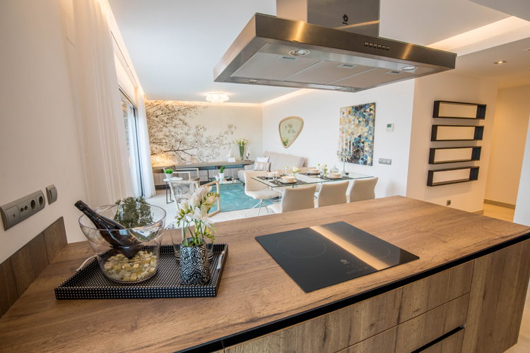 Golf view apartments for sale in Mijas Costa