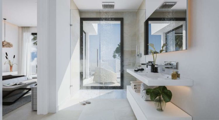 Modern villa for sale in Cabopino