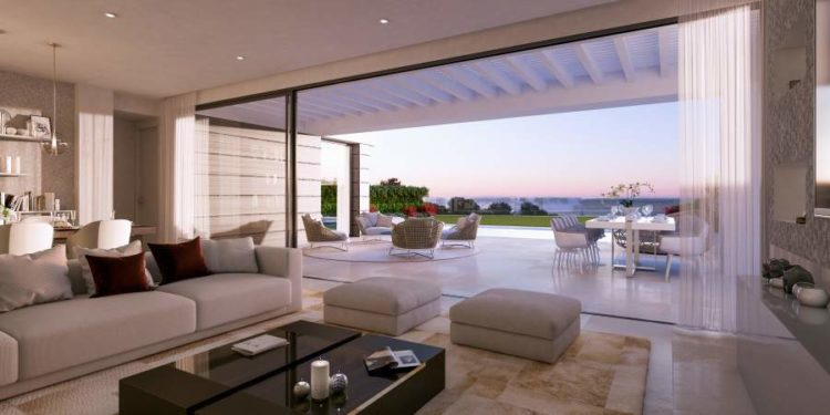 Sea view villa for sale in Marbella