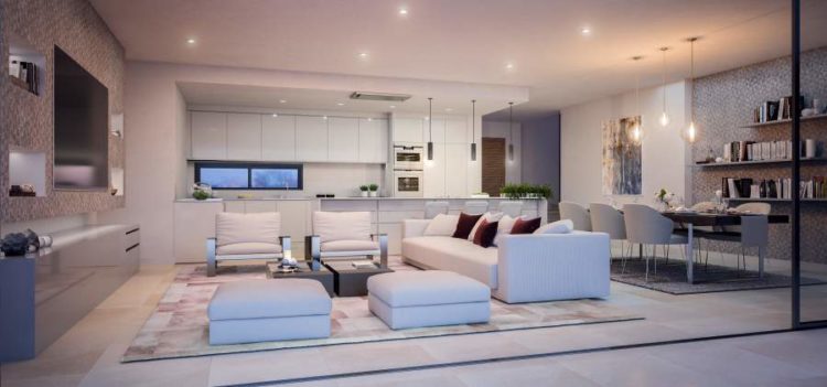 Sea view villa for sale in Marbella