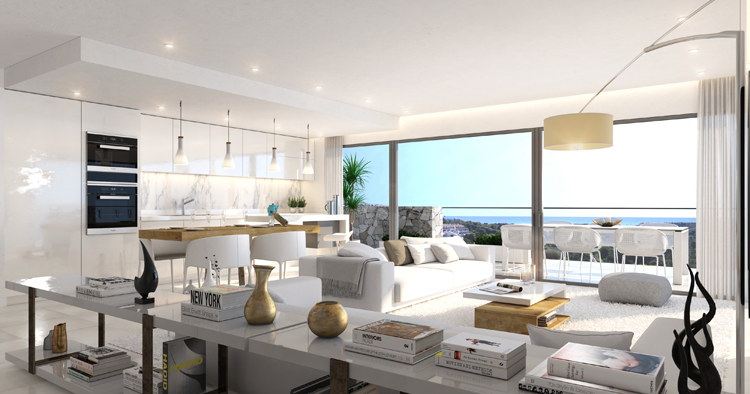 Apartments for sale in Selwo, Estepona