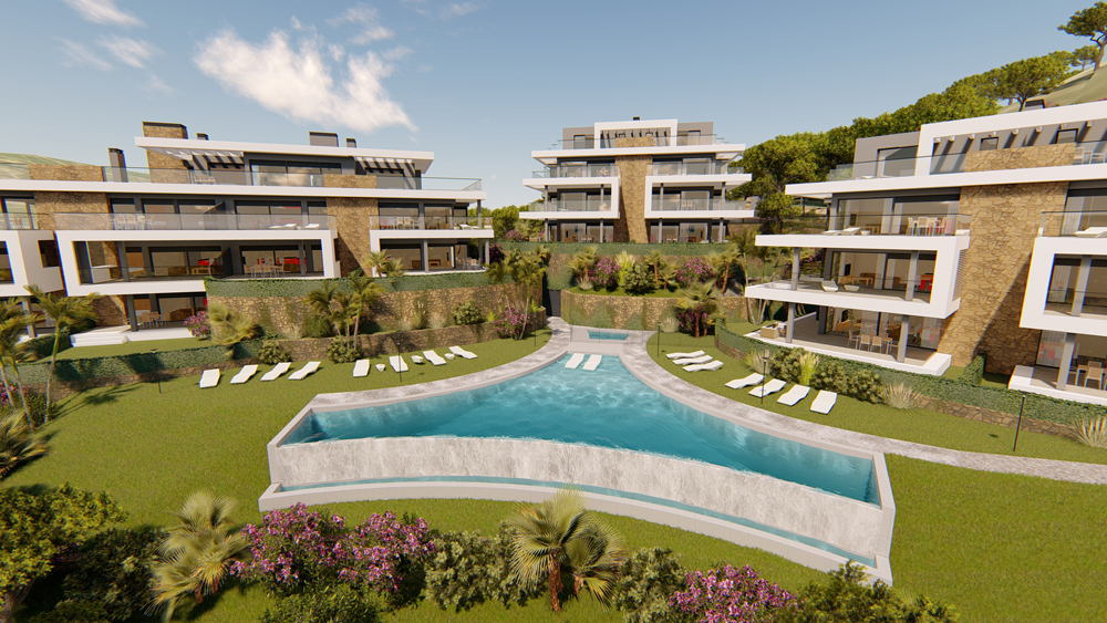 Apartments for sale in Selwo, Estepona