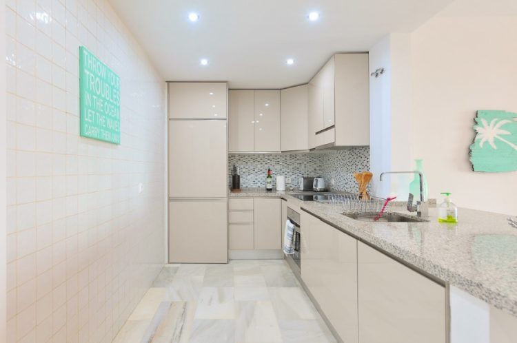 Beachfront apartment for sale in Mijas Costa