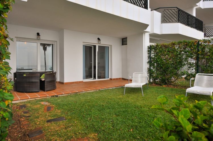 Frontline beach property for sale in Mijas Costa