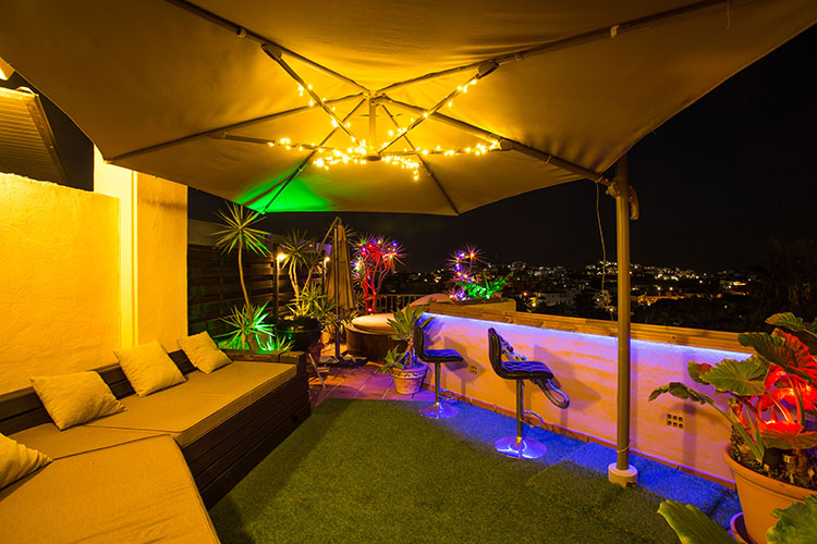 Sea view villa for sale in Mijas Costa