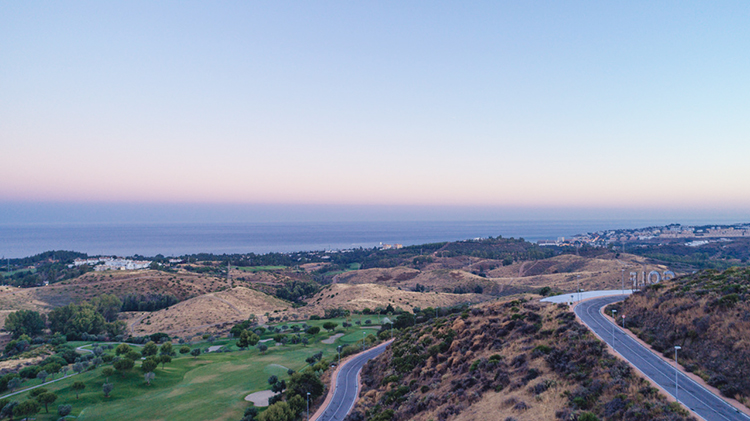 Sea view apartments for sale in Mijas Costa