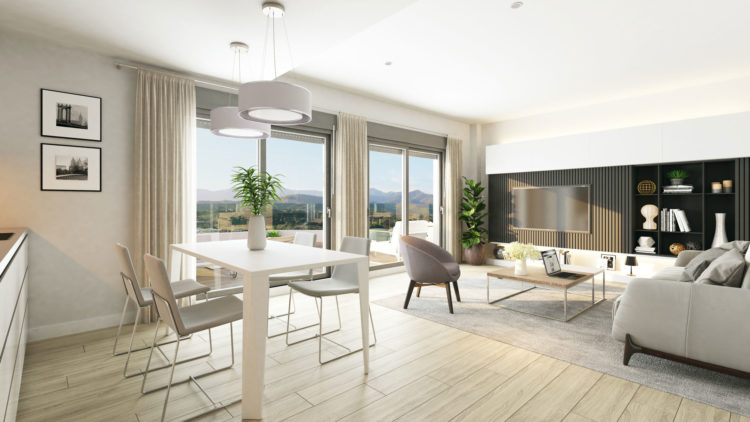 Oceana gardens apartments for sale in Cancelada