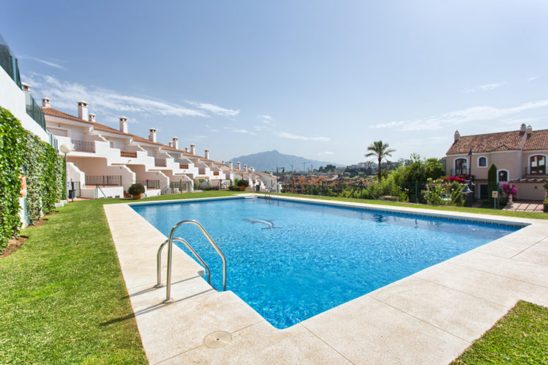 Townhouse property for sale in Estepona