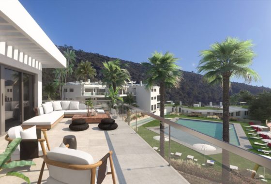Luxury apartments for sale in Benahavis village
