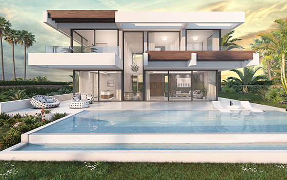 Beachside villa for sale in San Pedro, Marbella