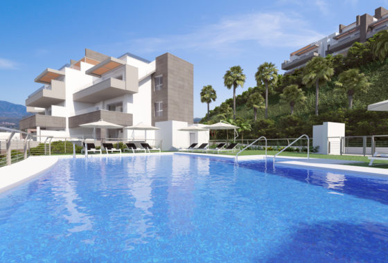 Golf apartments for sale in La Cala de Mijas