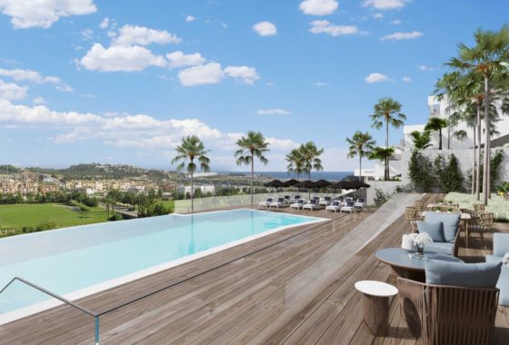Sea view apartments for sale in La Cala de Mijas