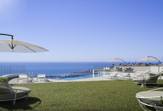 Sea view apartments for sale in Fuengirola